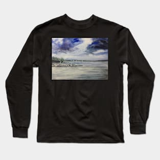 Sailing at Rutland Water Long Sleeve T-Shirt